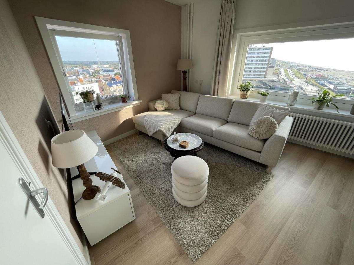 Appartement Aan Het Strand In Zandvoort Aan Zee! Bagian luar foto