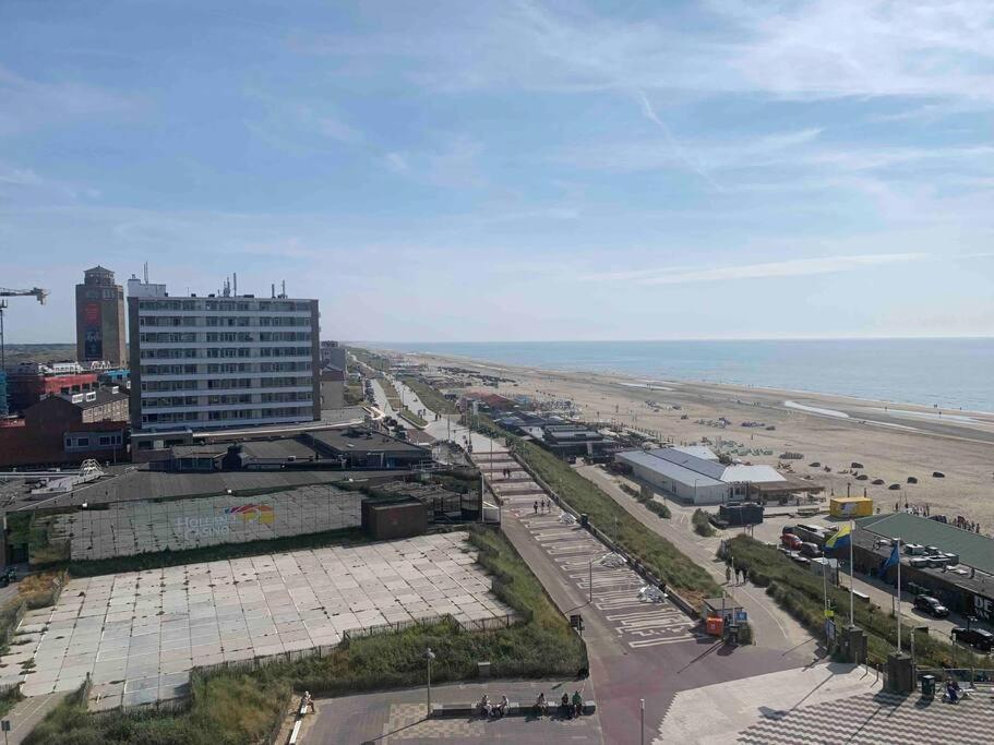 Appartement Aan Het Strand In Zandvoort Aan Zee! Bagian luar foto