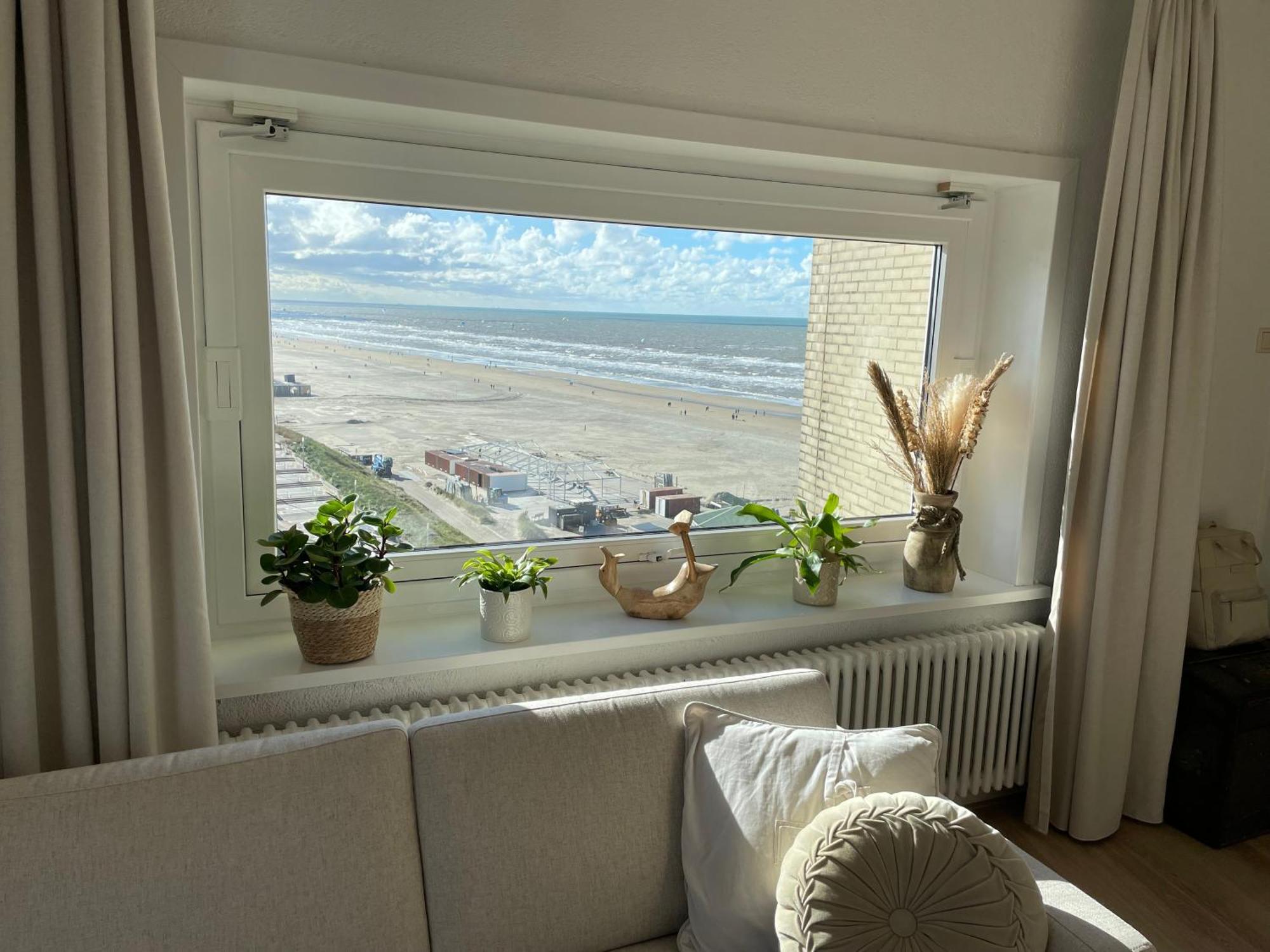 Appartement Aan Het Strand In Zandvoort Aan Zee! Bagian luar foto